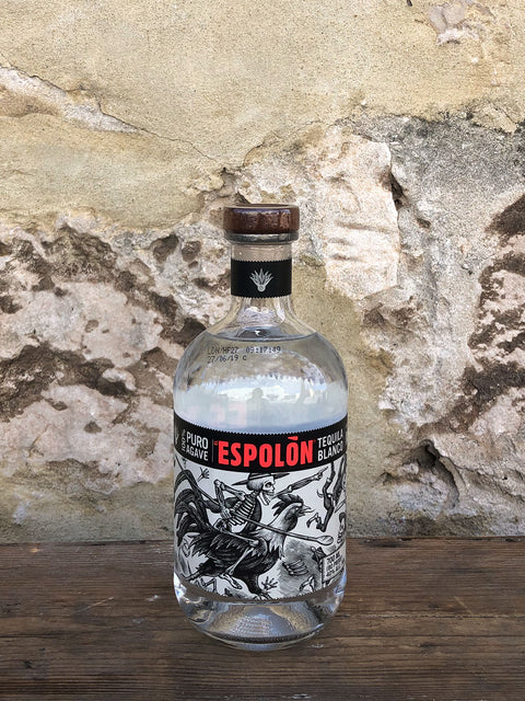 Espolon Blanco Tequila - Old Bridge Cellars