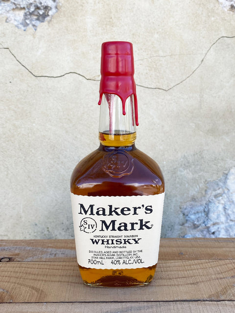 Maker's Mark Kentucky Straight Bourbon Whisky - Old Bridge Cellars