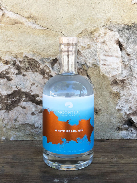 Moontide White Pearl Gin - Old Bridge Cellars