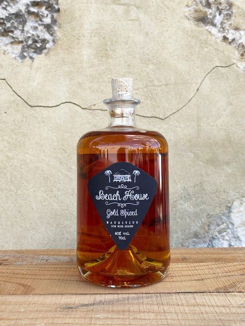 Beach House Gold Spiced Rum - Old Bridge Cellars