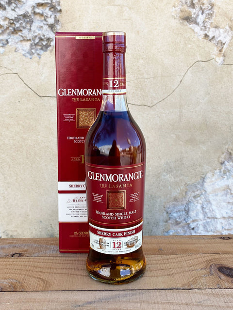 Glenmorangie The Lasanta Highland Single Malt Scotch Whisky - Aged 12 Years - Old Bridge Cellars