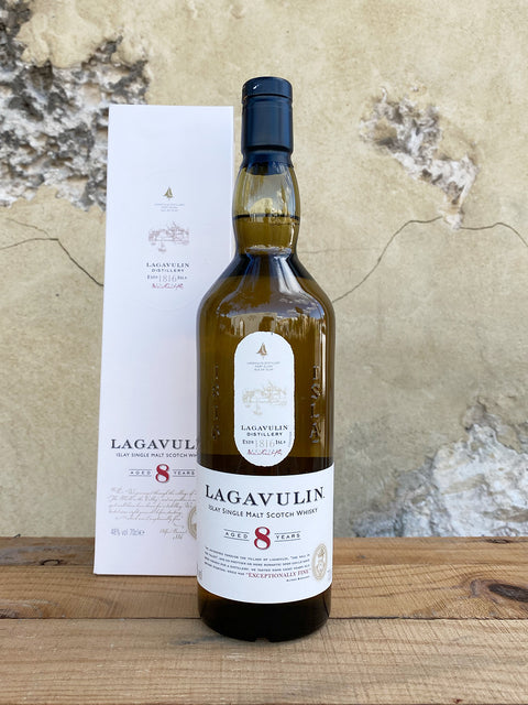 Lagavulin Islay Single Malt Scotch Whisky Aged 8 Years - Old Bridge Cellars