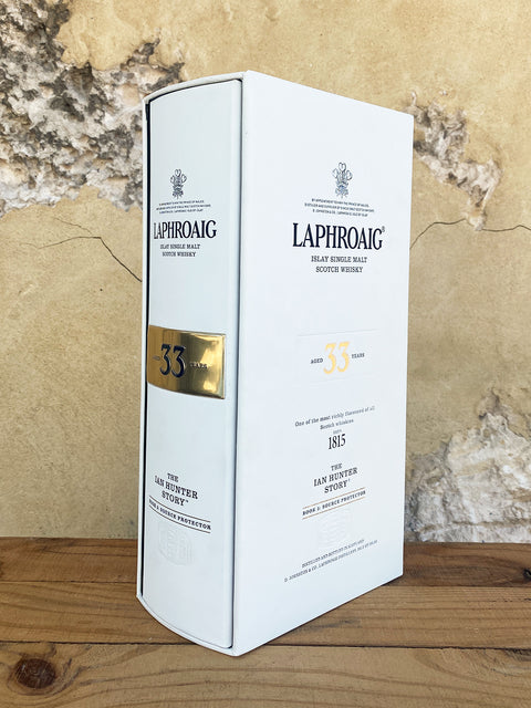 Laphroaig 33 Year Old The Ian Hunter Story Book #3 Limited Edition Single Malt Scotch Whisky - Old Bridge Cellars