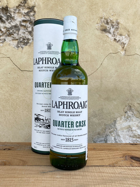 Laphroaig Islay Single Malt Scotch Whisky Quarter Cask - Old Bridge Cellars