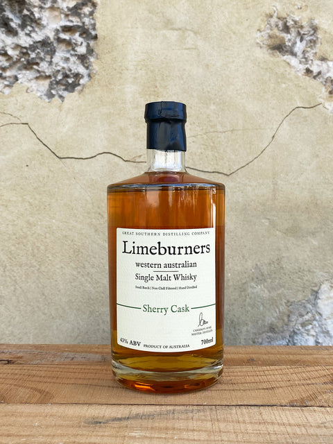 Limeburners Single Malt Whisky Sherry Cask - Old Bridge Cellars