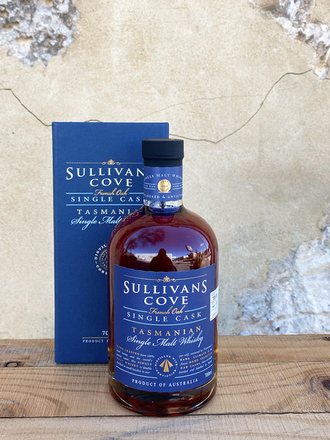 Sullivans Cove French Oak Single Cask Tasmanian Single Malt Whisky - Old Bridge Cellars