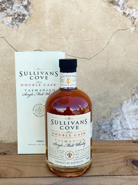 Sullivans Cove Rare Double Cask Tasmanian Single Malt Whisky - Old Bridge Cellars