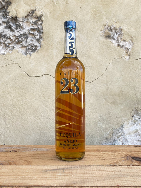 Calle 23 Tequila Añejo - Old Bridge Cellars