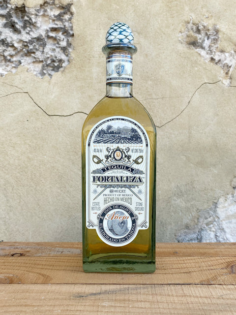 Fortaleza	Tequila Añejo - Old Bridge Cellars