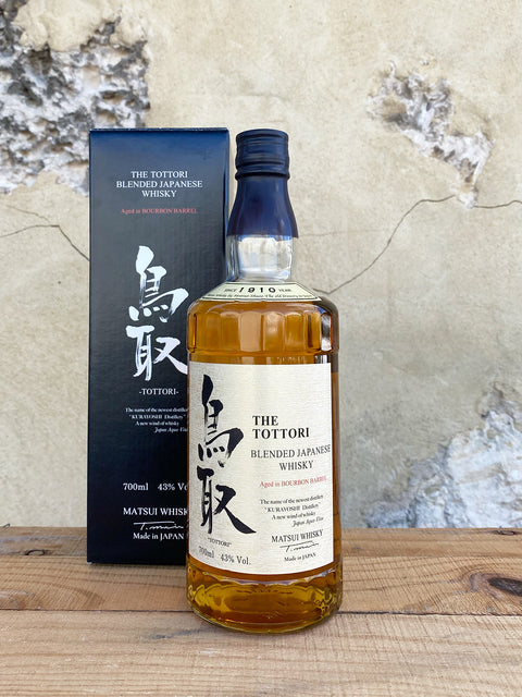 The Tottori Blended Japanese Bourbon Barrel Whisky - Old Bridge Cellars