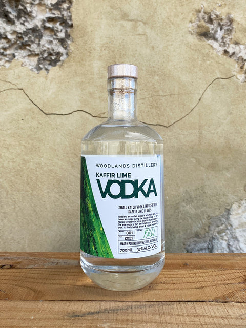 Woodlands Distillery Kaffir Lime Vodka - Old Bridge Cellars