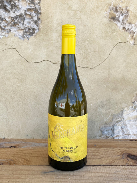 LS Merchants X OBC Butter Barrels Chardonnay 2023 - Old Bridge Cellars