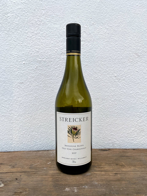 Streicker Ironstone Chardonnay 2021 - Old Bridge Cellars