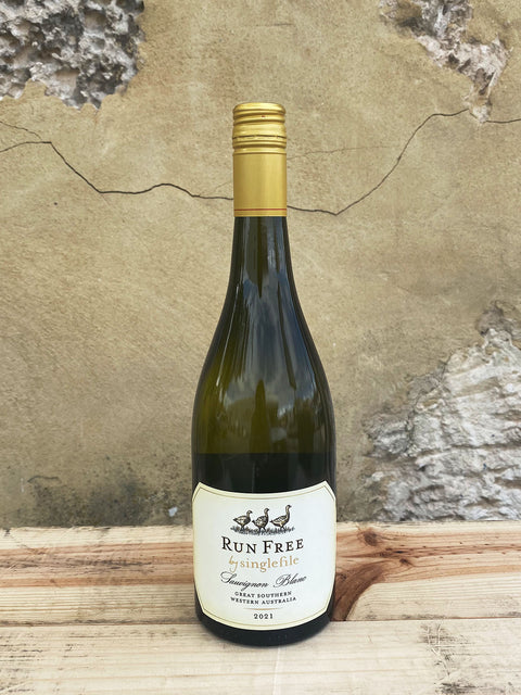 Singlefile Wines Run Free Sauvignon Blanc 2023