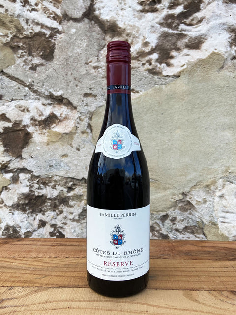 Perrin Cotes du Rhone Reserve Rouge 2018 - Old Bridge Cellars