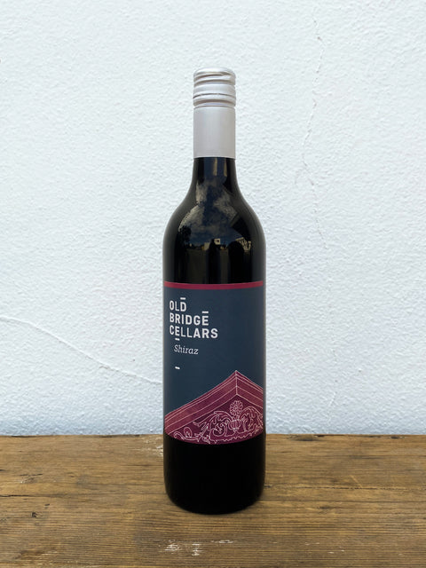 Old Bridge Cellars Shiraz 2018 - Old Bridge Cellars