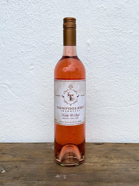 Tomfoolery Trouble and Strife Rosé 2022 - Old Bridge Cellars