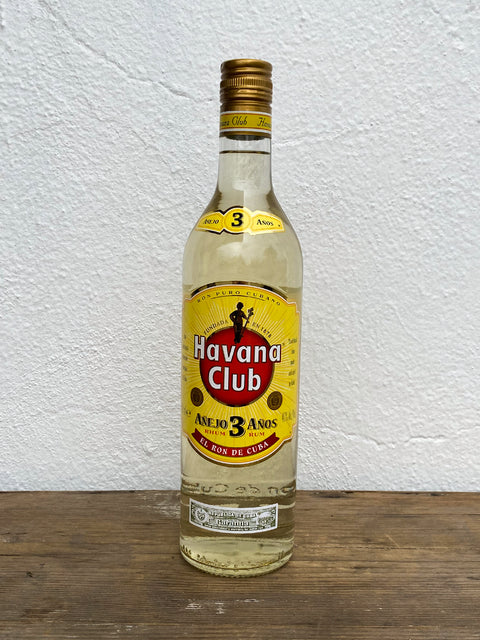 Havana Club Añejo 3 Años Rum - Old Bridge Cellars