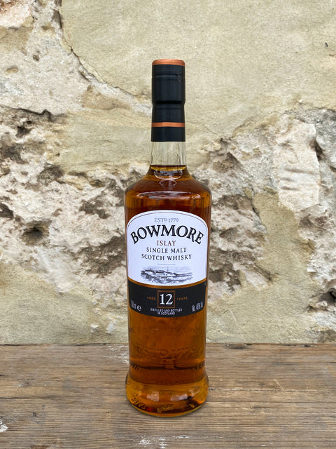 Bowmore 12 Year Single Malt Scotch Whisky - Old Bridge Cellars