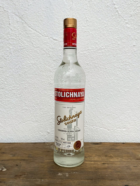 Stolichnaya Vodka - Old Bridge Cellars