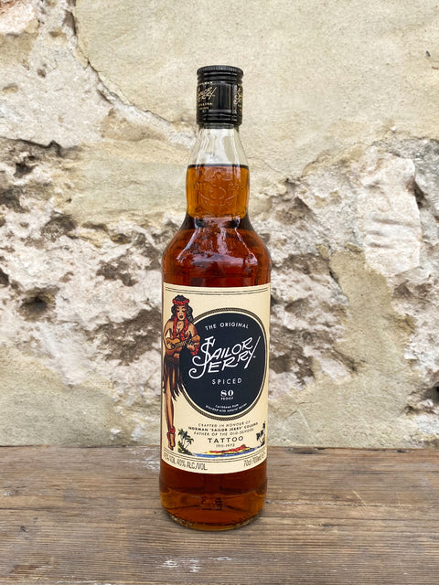 Sailor Jerry Spiced Rum - Old Bridge Cellars